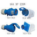 16A IP54 220-250V 2p+E Cee Industrial Plug and Socket